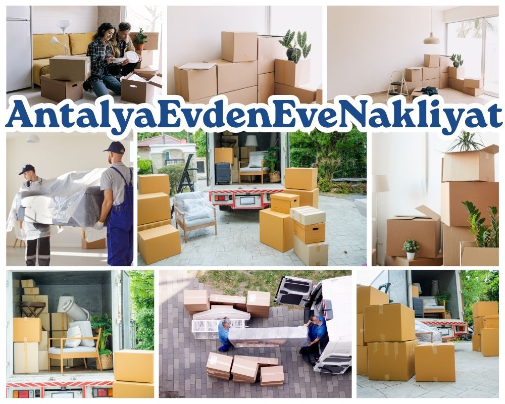 Antalya Çeltikçi Asansörlü Evden Eve Nakliyat